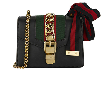 Gucci Mini Sylvie Chain Bag, front view